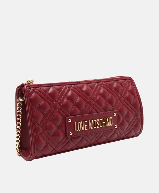 Love Moschino kabelka přes rameno Bordó 1