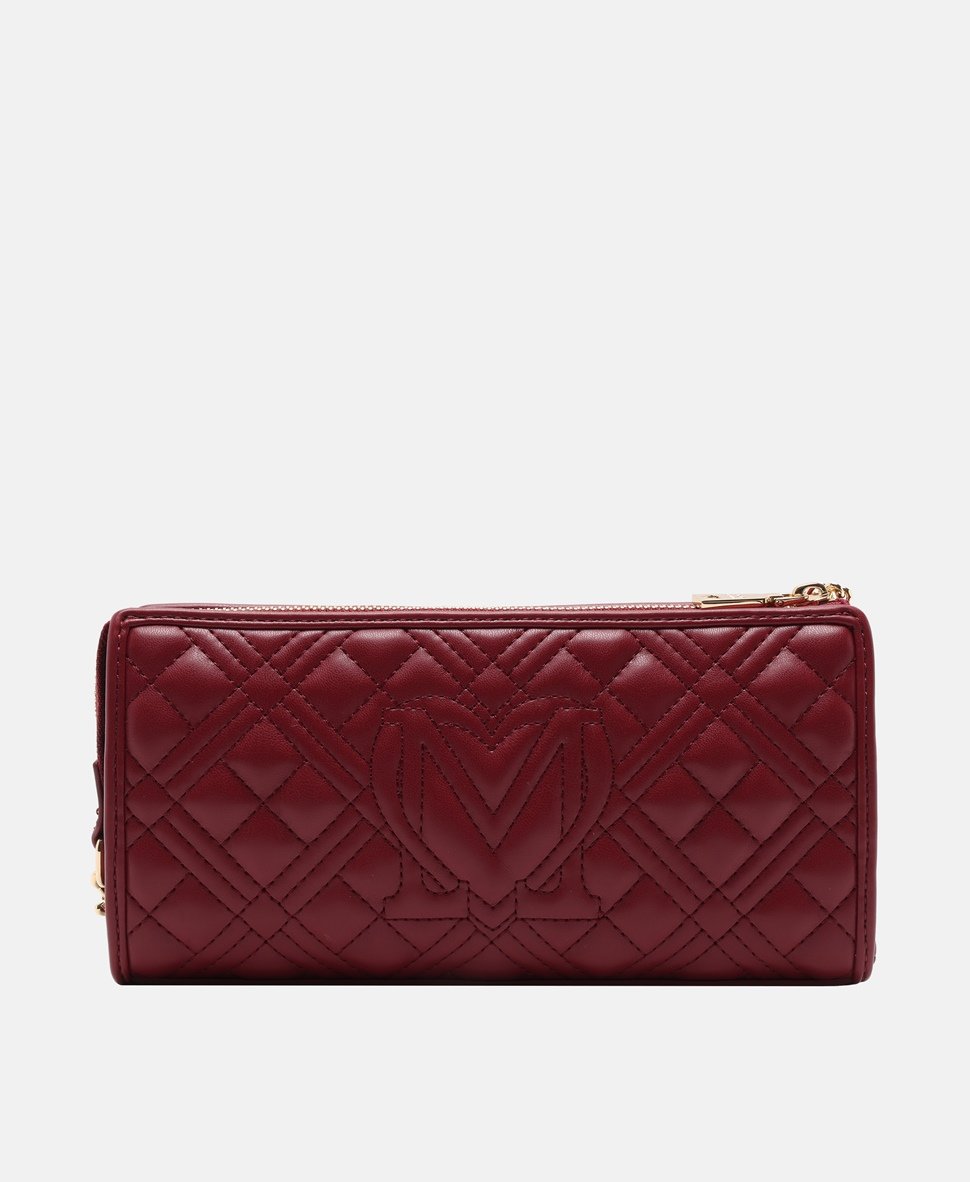 Love Moschino kabelka přes rameno Bordó 4