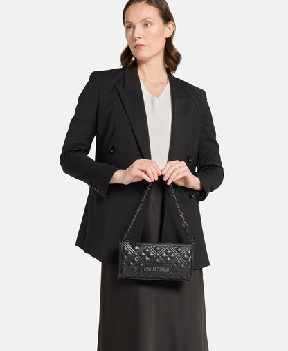Love Moschino kabelka přes rameno Černá 5