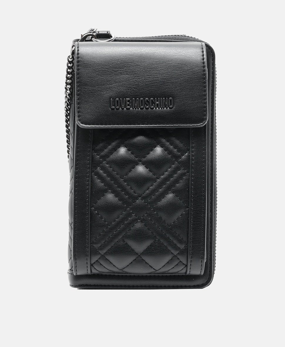 Love Moschino peněženka Černá 1