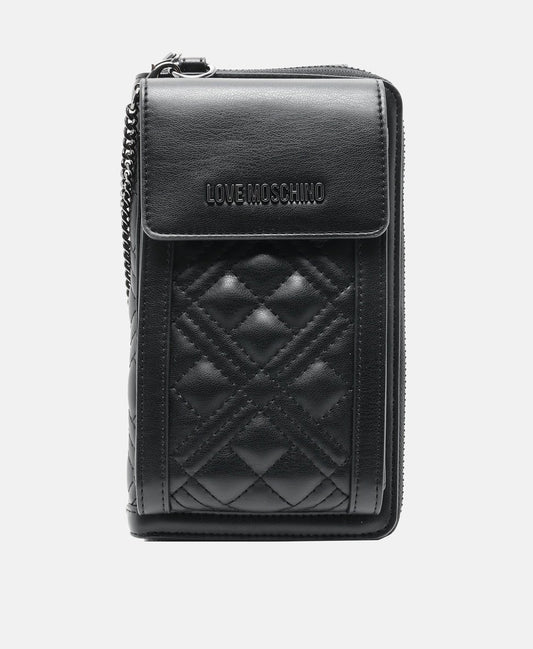 Love Moschino peněženka Černá 1