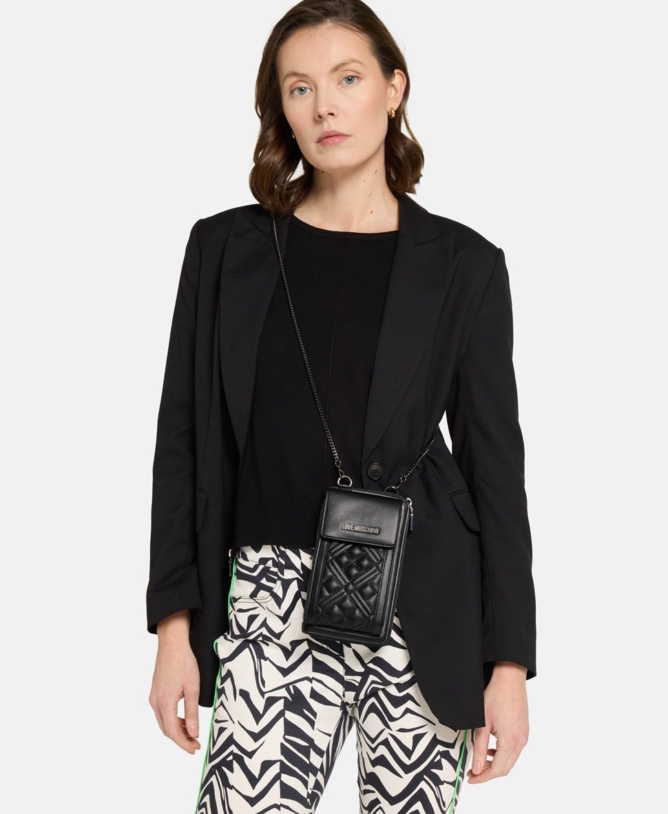 Love Moschino peněženka Černá 4