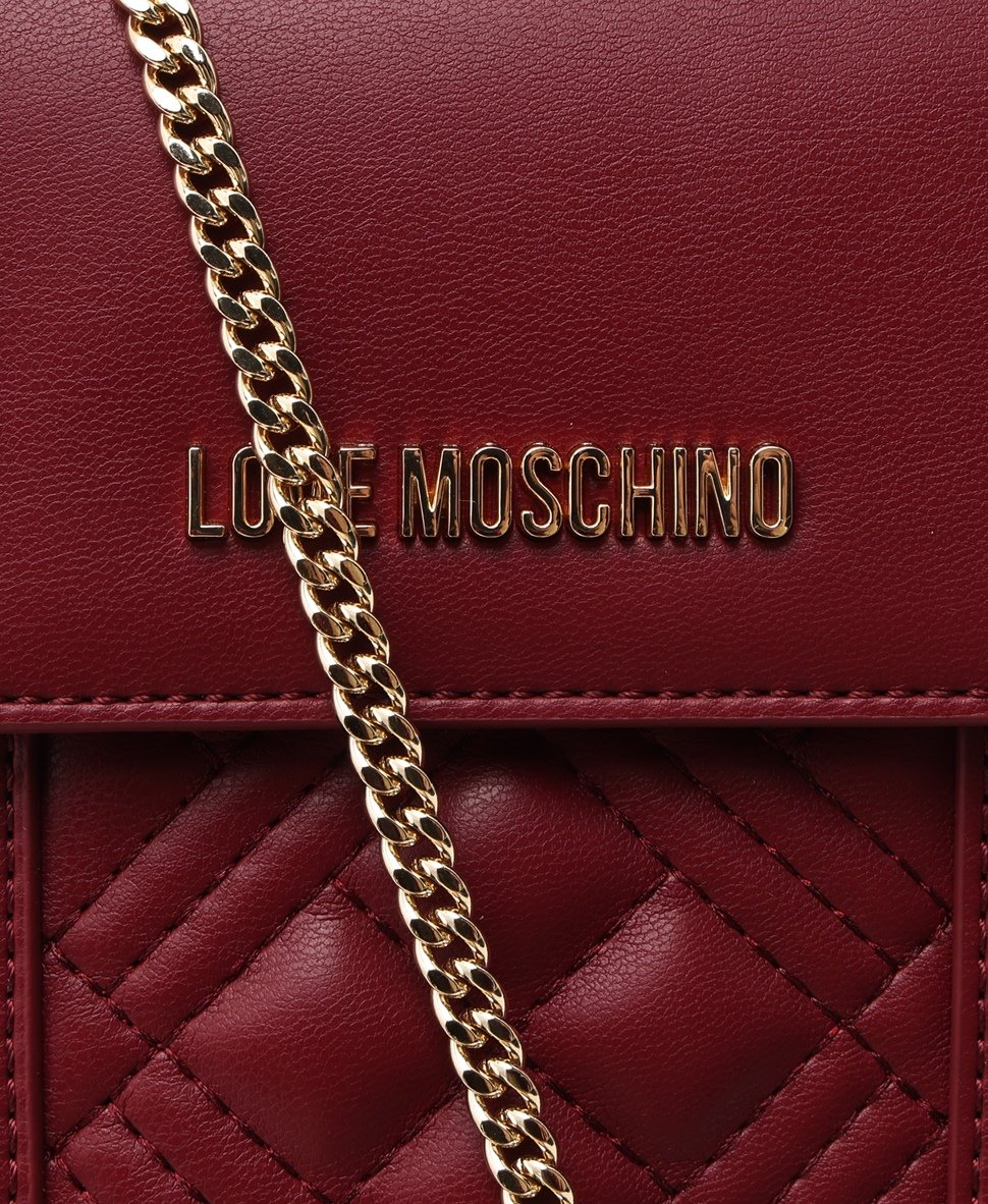 Love Moschino peněženka Bordó 3