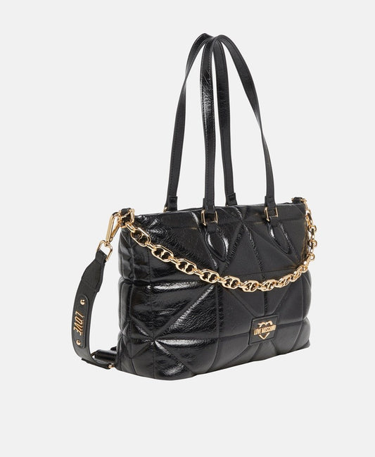 Love Moschino kabelka přes rameno Černá 1