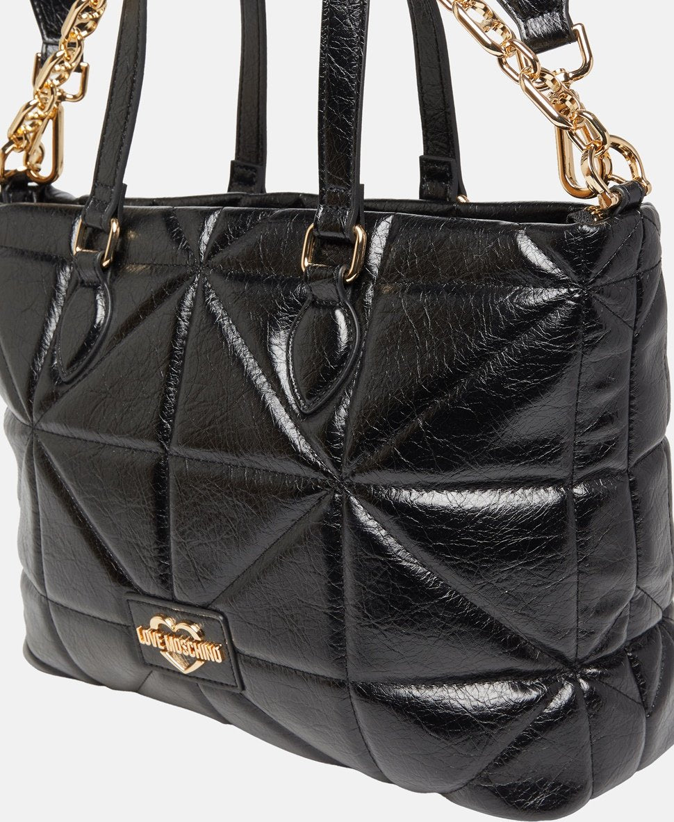 Love Moschino kabelka přes rameno Černá 2