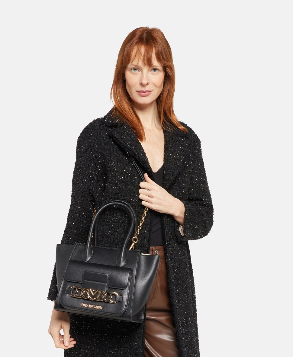 Love Moschino kabelka Černá 5