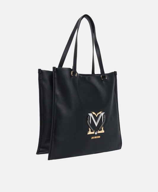 Love Moschino kabelka tote Černá 1