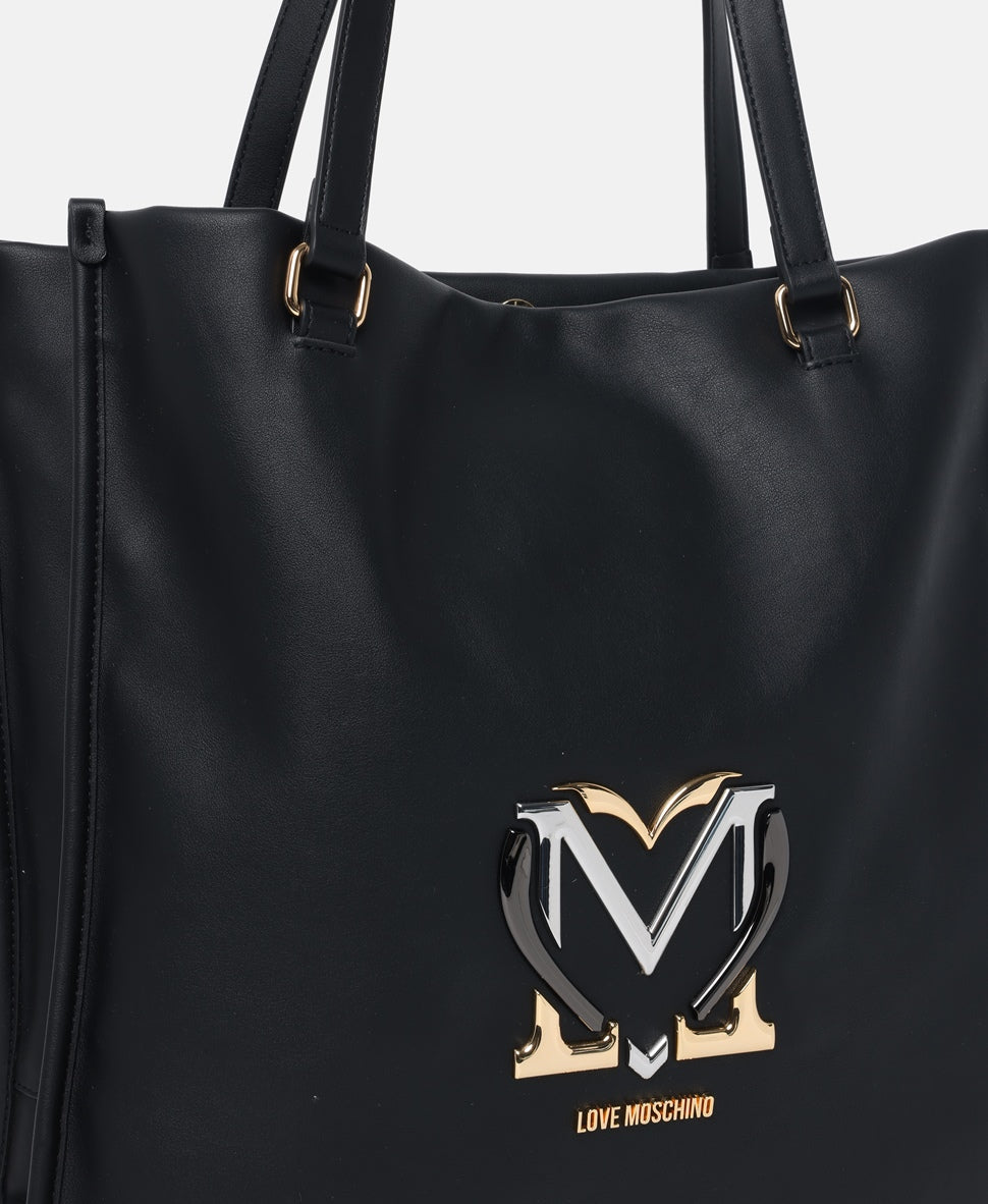 Love Moschino kabelka tote Černá 2