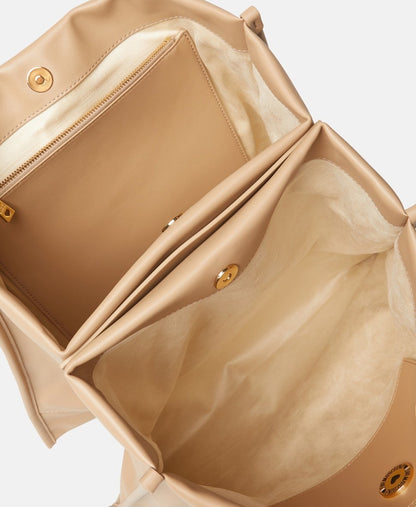 Love Moschino kabelka tote Bílá vlna 3