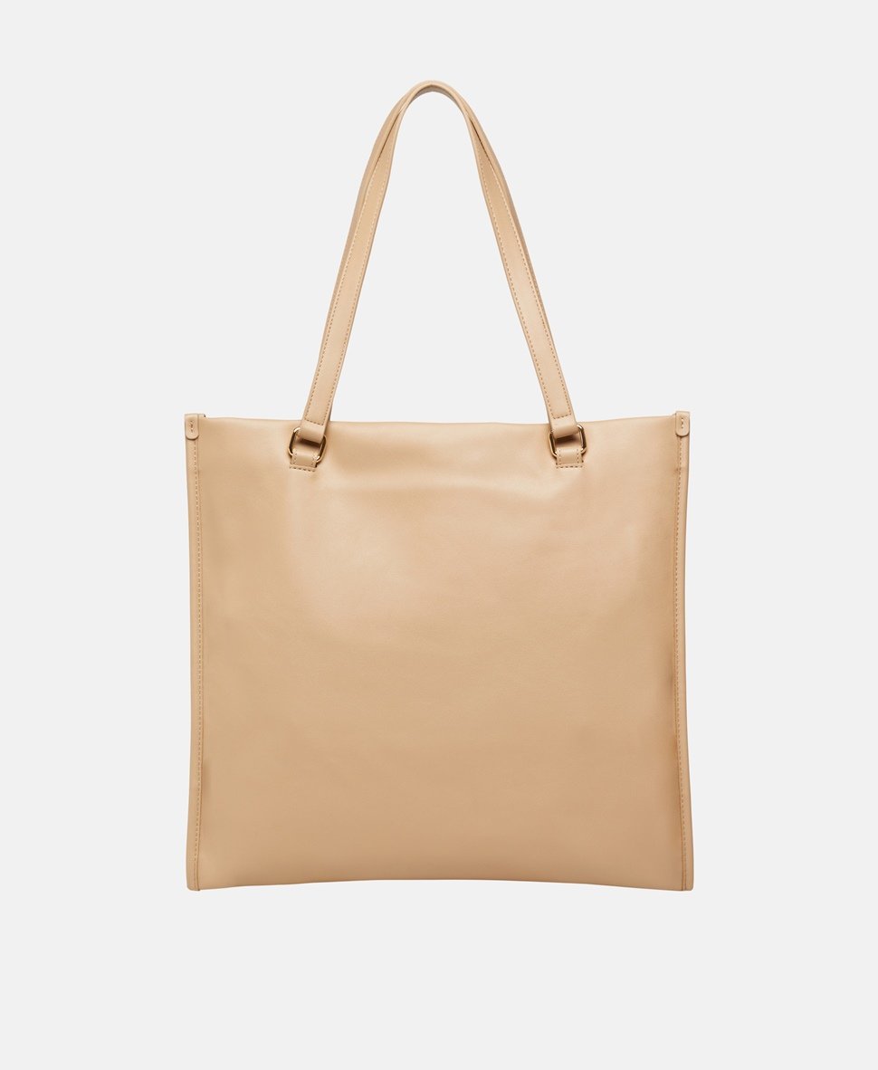 Love Moschino kabelka tote Bílá vlna 4