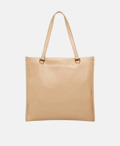 Love Moschino kabelka tote Bílá vlna 4
