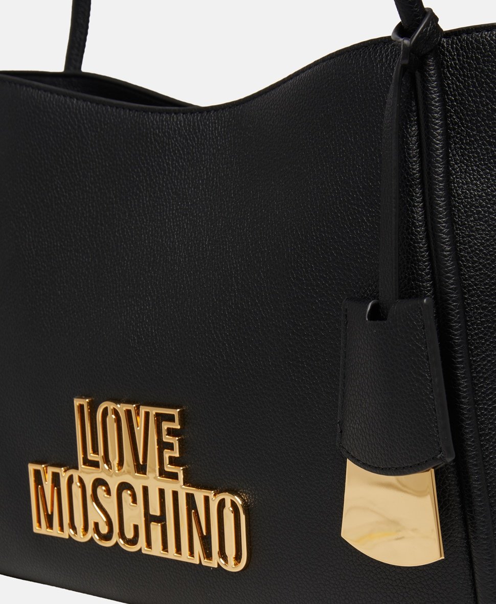 Love Moschino kabelka shopper Černá 2