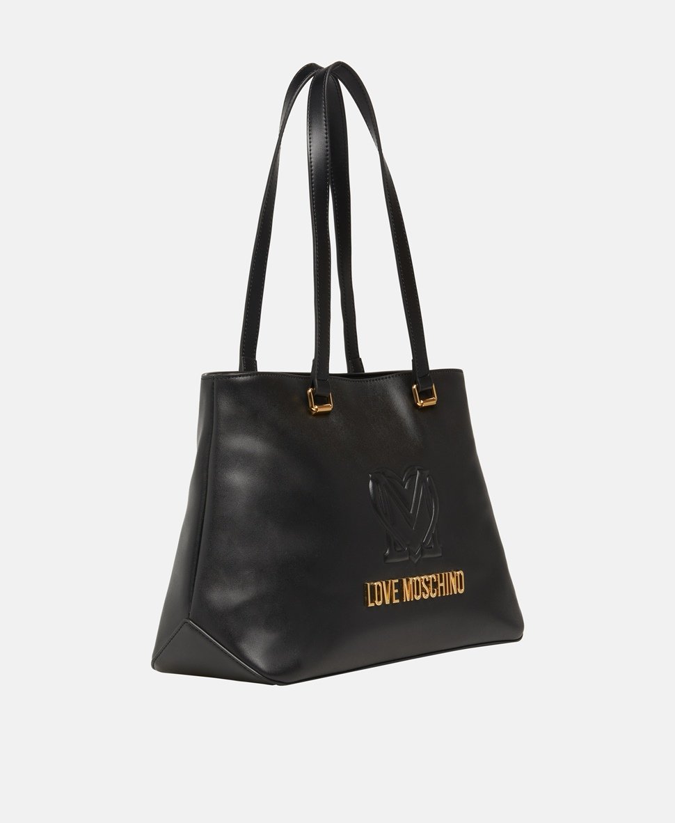 Love Moschino kabelka shopper Černá 1