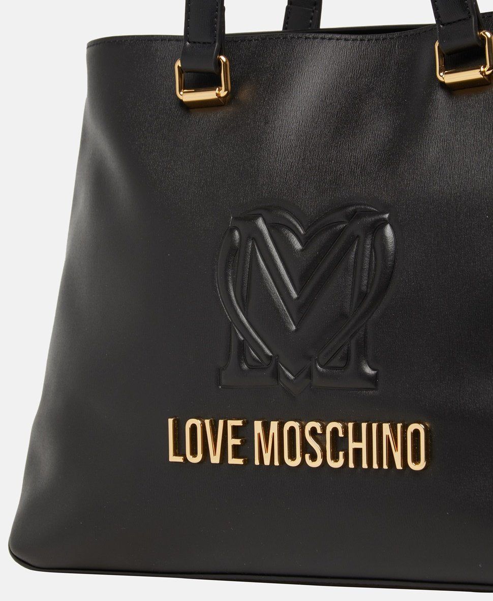 Love Moschino kabelka shopper Černá 2