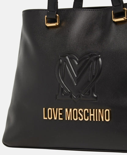Love Moschino kabelka shopper Černá 2