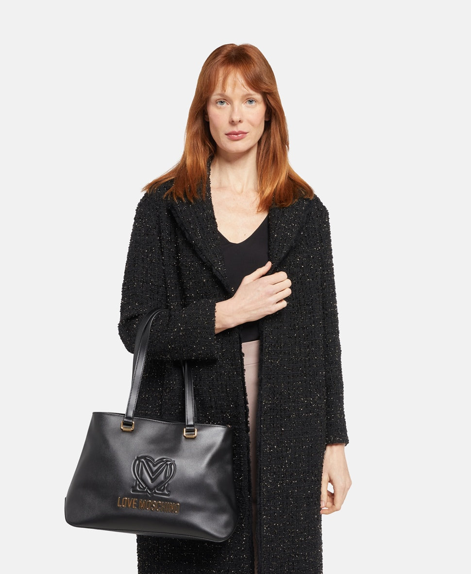 Love Moschino kabelka shopper Černá 5