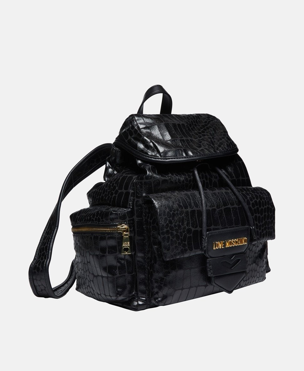 Love Moschino batoh Černá 1
