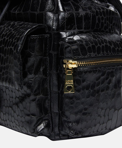 Love Moschino batoh Černá 2