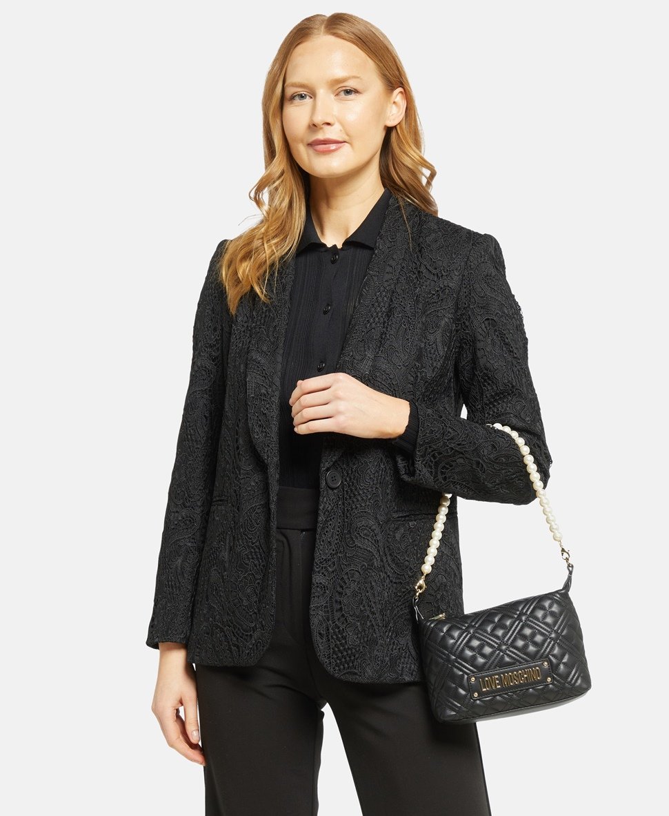 Love Moschino kabelka přes rameno Černá 5