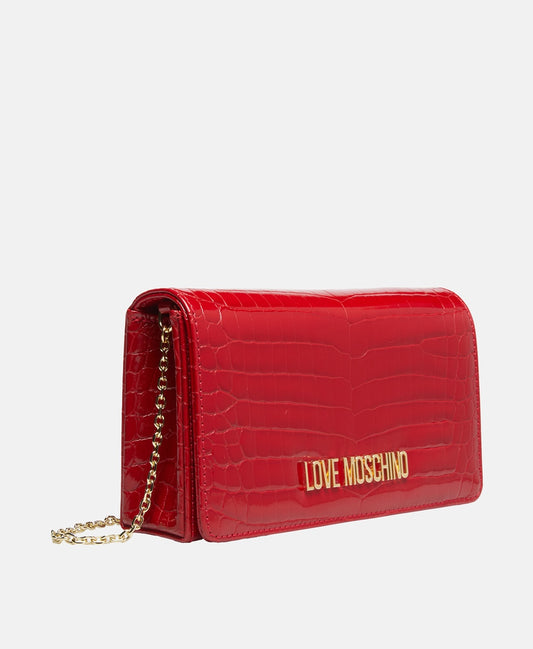 Love Moschino kabelka přes rameno Červená 1