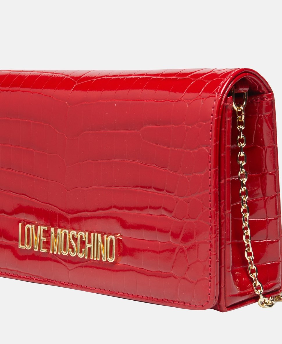 Love Moschino kabelka přes rameno Červená 2