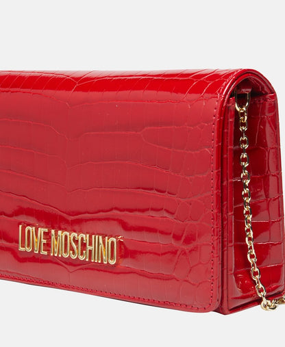 Love Moschino kabelka přes rameno Červená 2