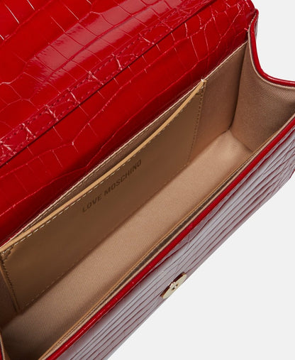 Love Moschino kabelka přes rameno Červená 3
