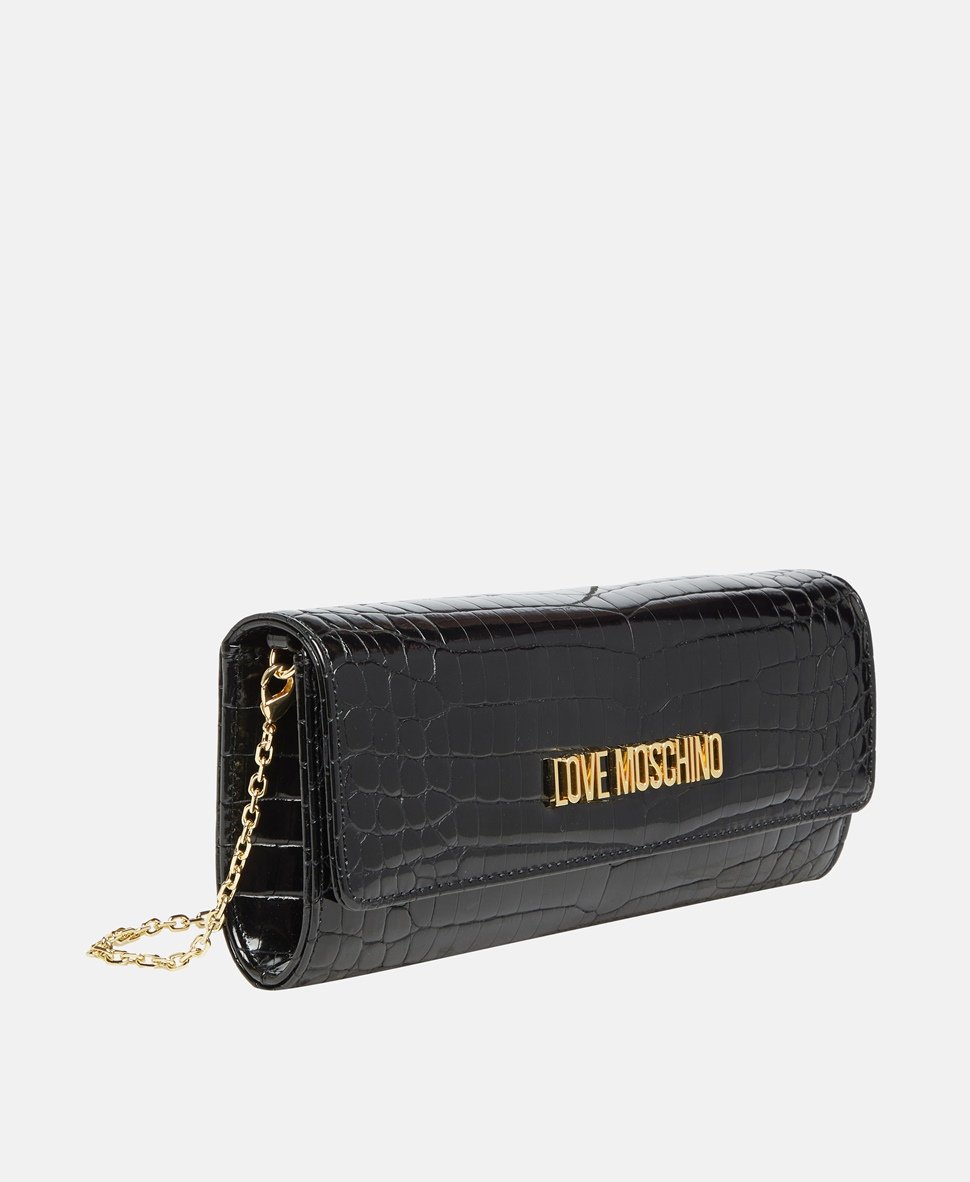 Love Moschino psaníčko Černá 1