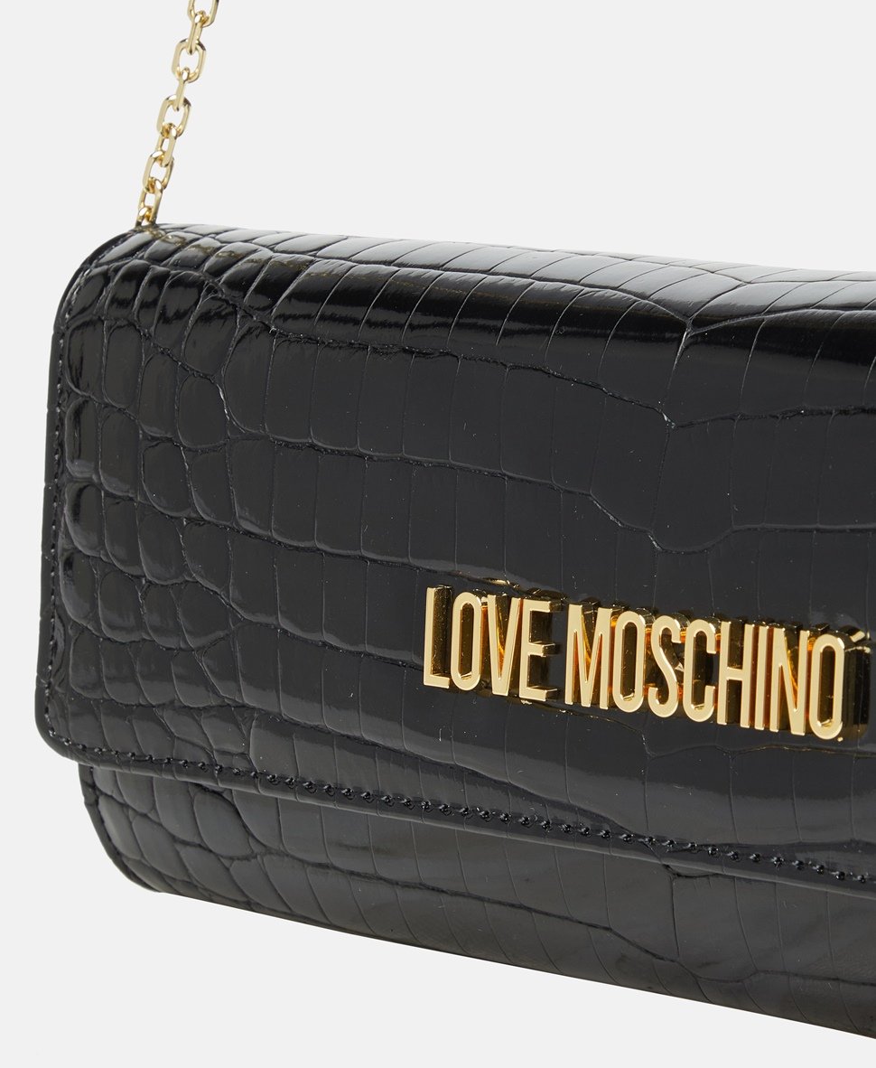 Love Moschino psaníčko Černá 2