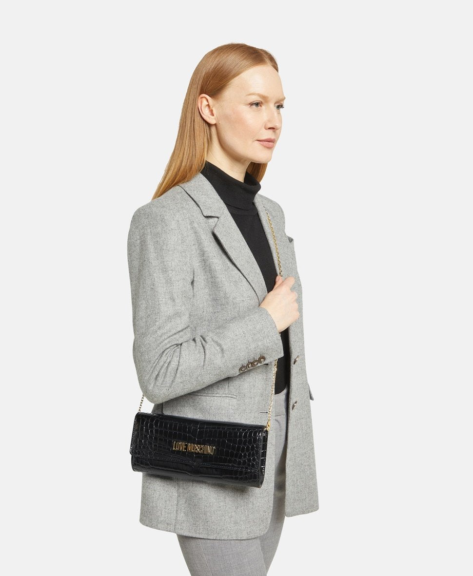 Love Moschino psaníčko Černá 5
