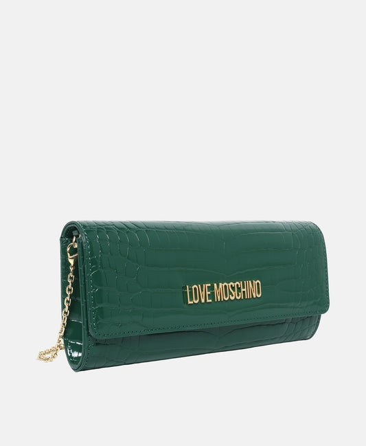 Love Moschino psaníčko Zelená 1