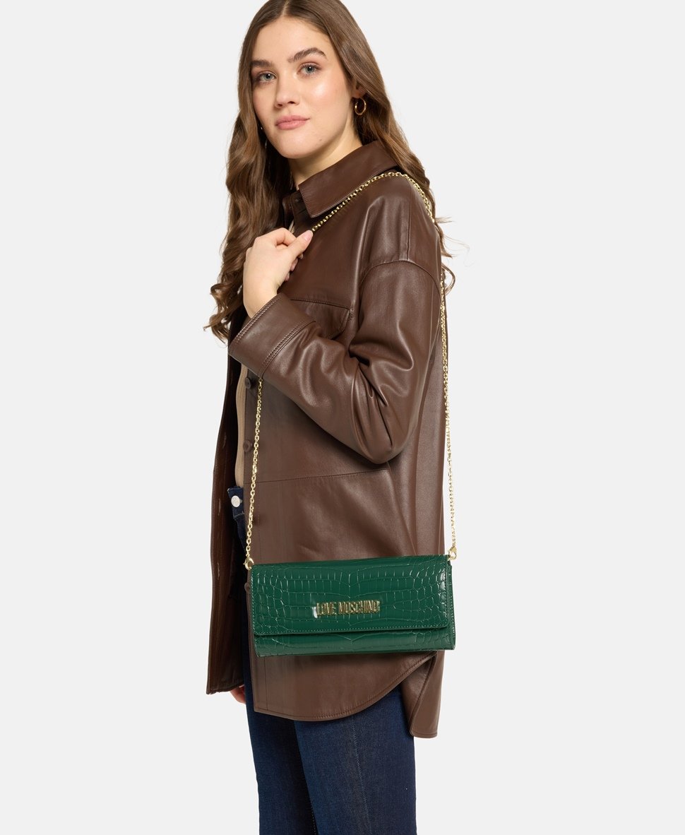 Love Moschino psaníčko Zelená 5
