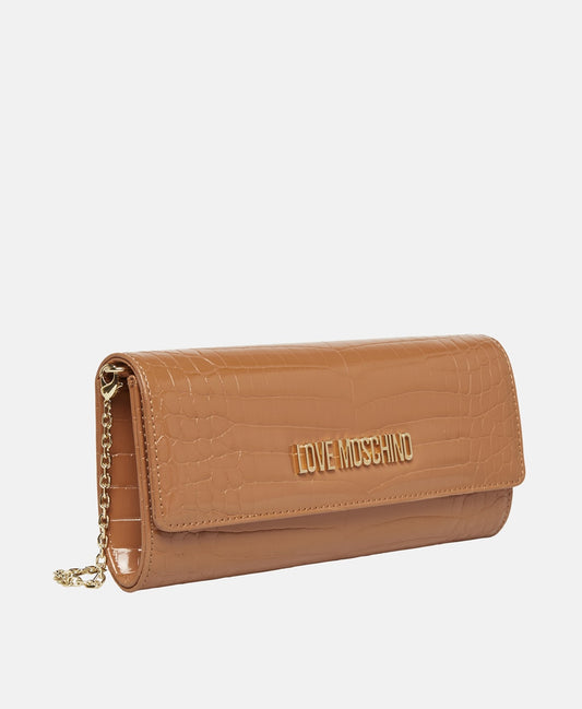Love Moschino psaníčko Hnědá 1