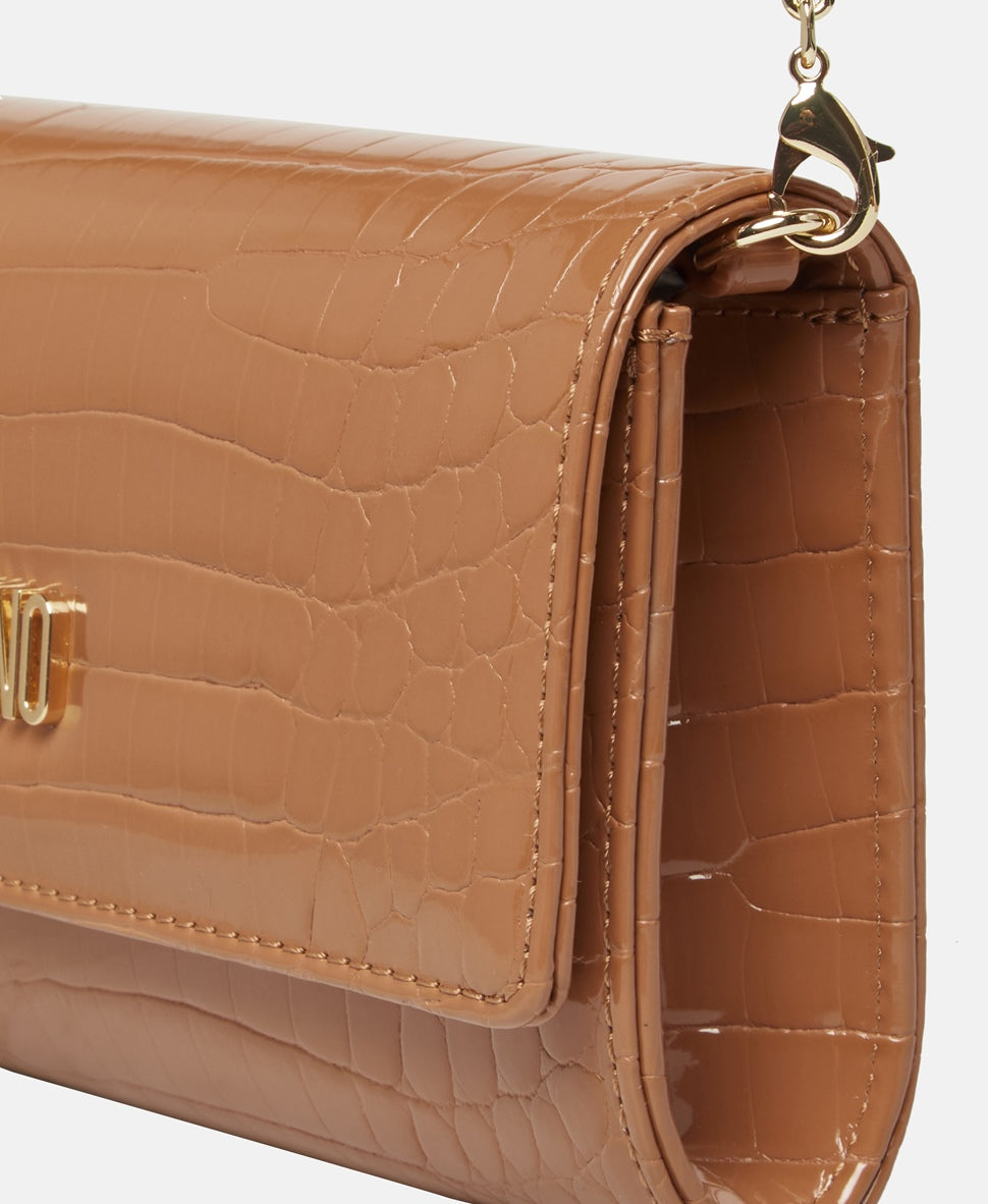 Love Moschino psaníčko Hnědá 2