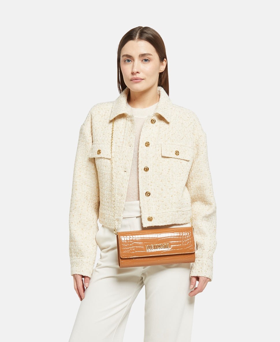 Love Moschino psaníčko Hnědá 5