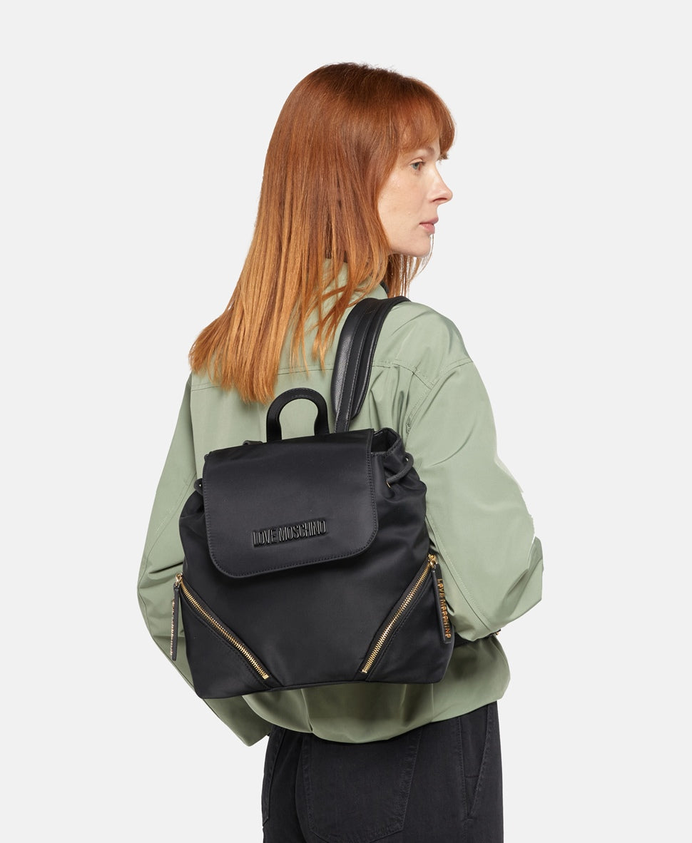 Love Moschino batoh Černá 5