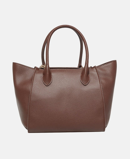 Love Moschino kabelka přes rameno Tmavě hnědá 4