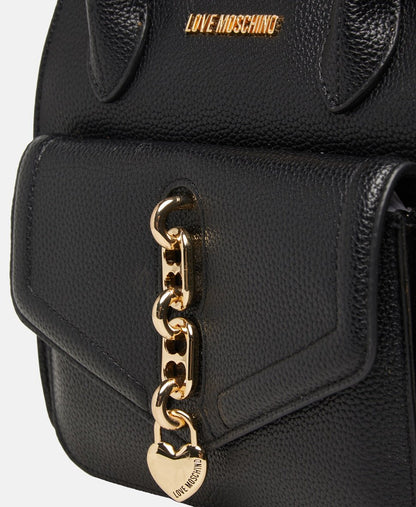 Love Moschino kabelka přes rameno Černá 2