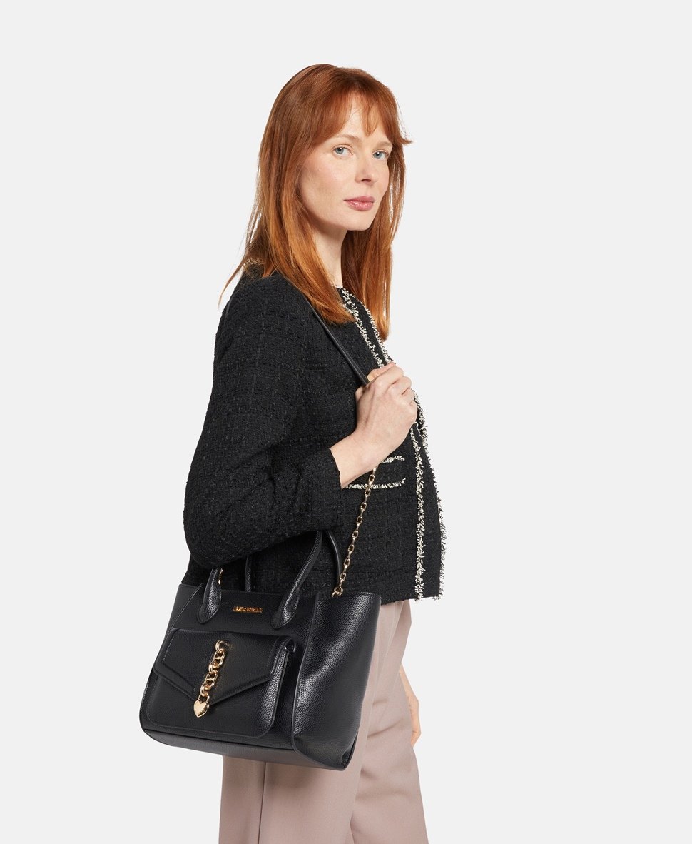 Love Moschino kabelka přes rameno Černá 5