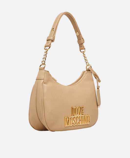 Love Moschino kabelka přes rameno Bílá vlna 1