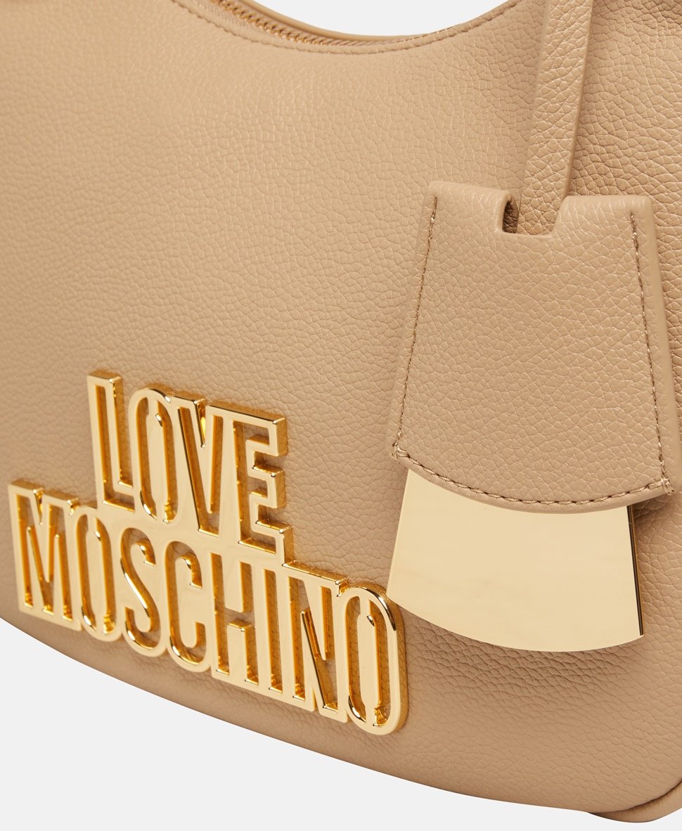 Love Moschino kabelka přes rameno Bílá vlna 2