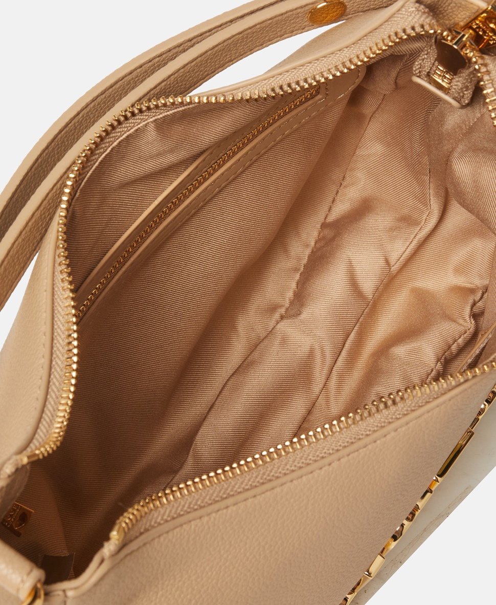 Love Moschino kabelka přes rameno Bílá vlna 3
