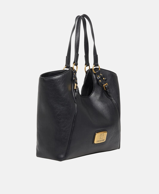 Love Moschino kabelka přes rameno Černá 1