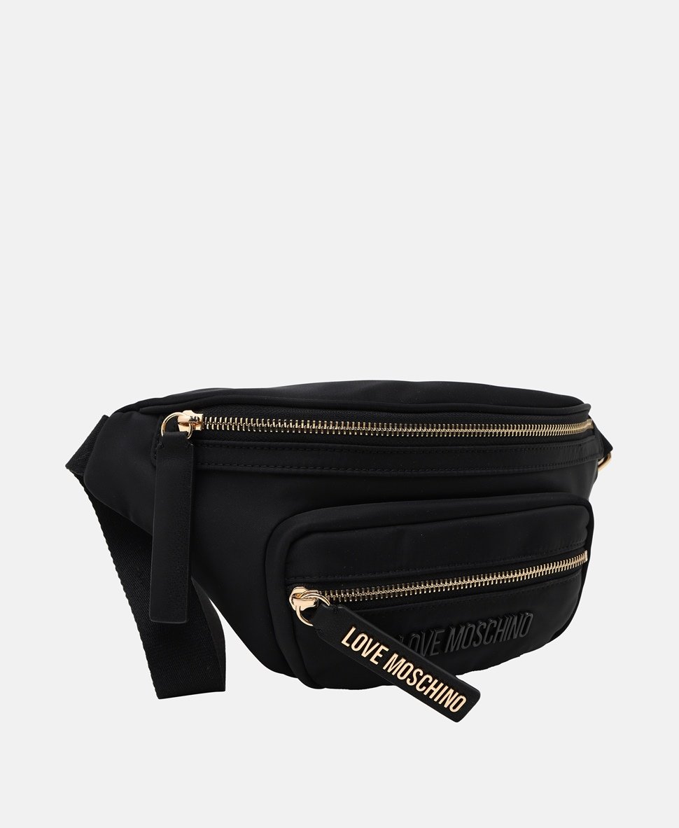 Love Moschino ledvinka Černá 1