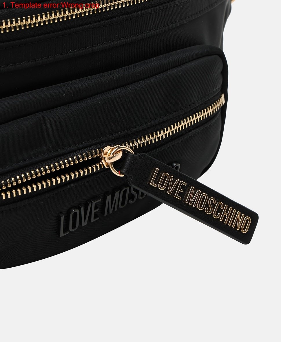 Love Moschino ledvinka Černá 2
