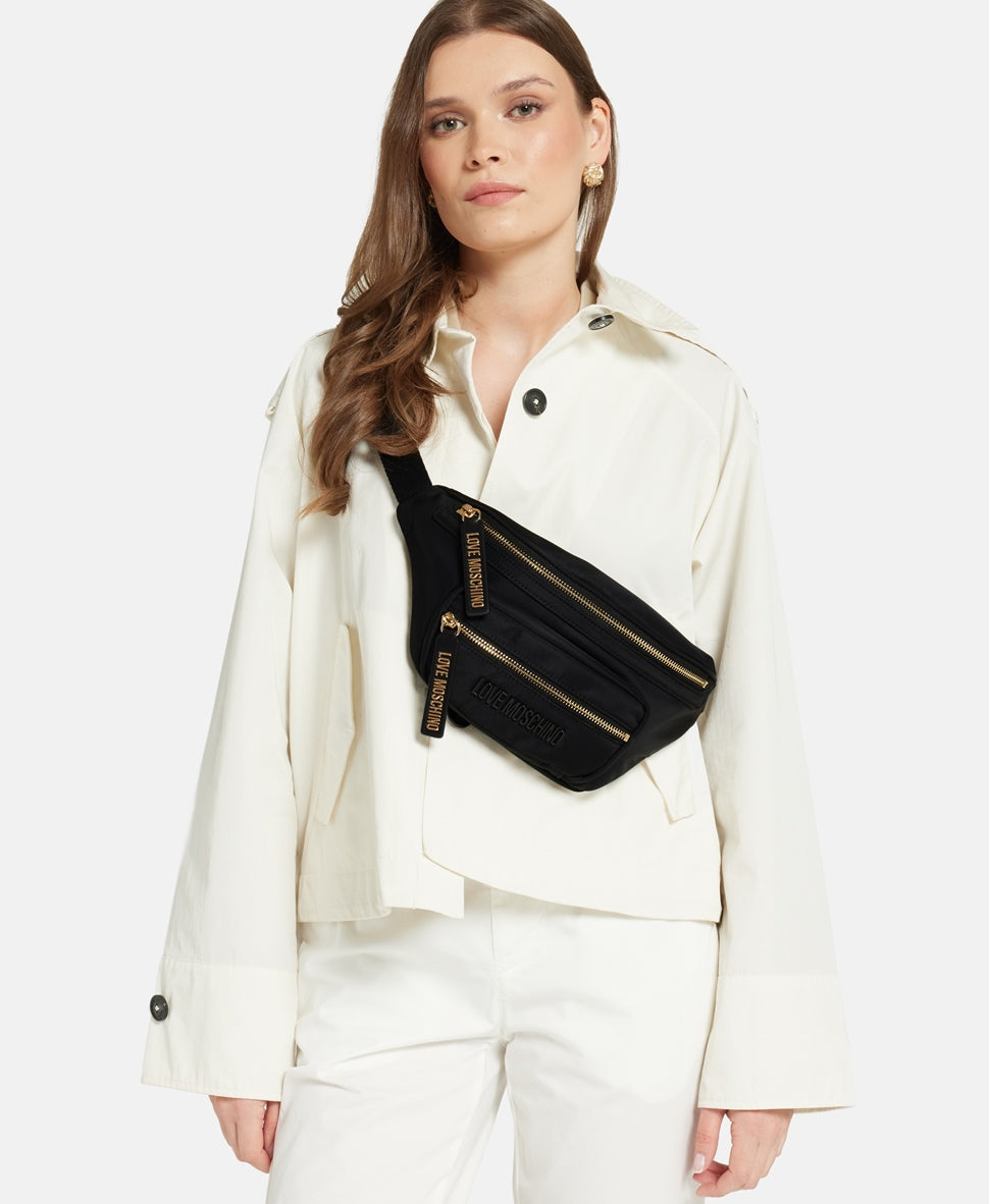 Love Moschino ledvinka Černá 5
