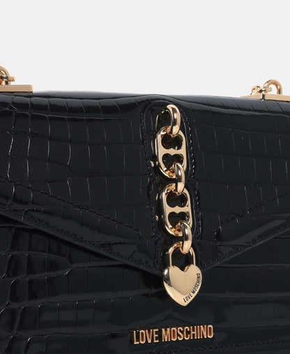 Love Moschino kabelka přes rameno Černá 2