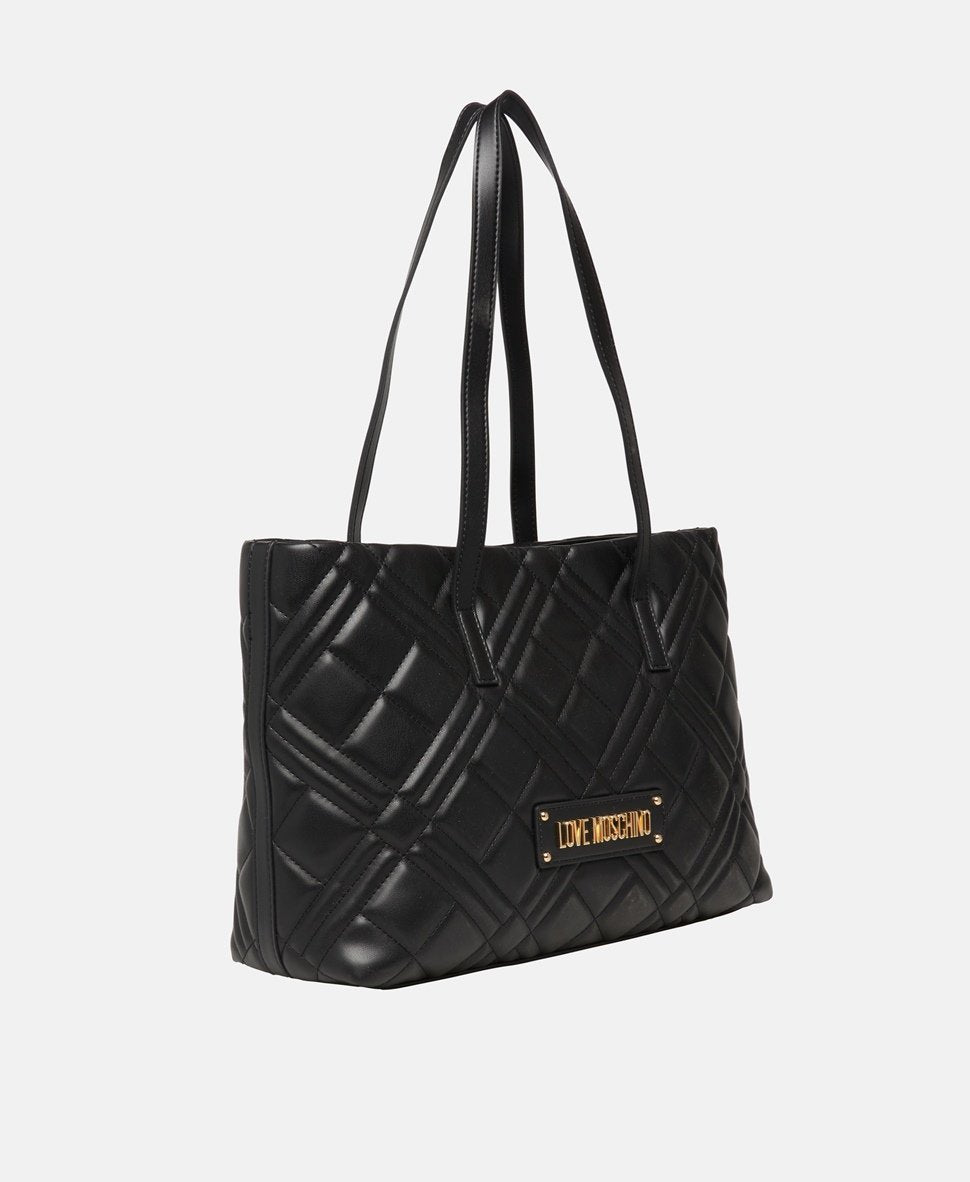 Love Moschino kabelka tote Černá 1