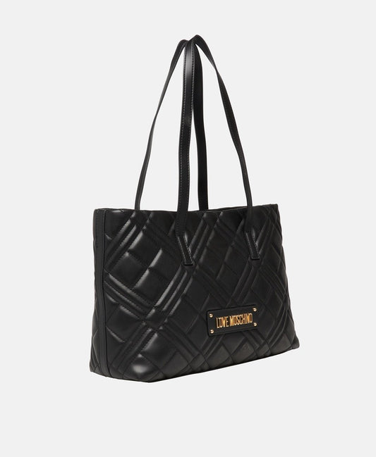 Love Moschino kabelka tote Černá 1