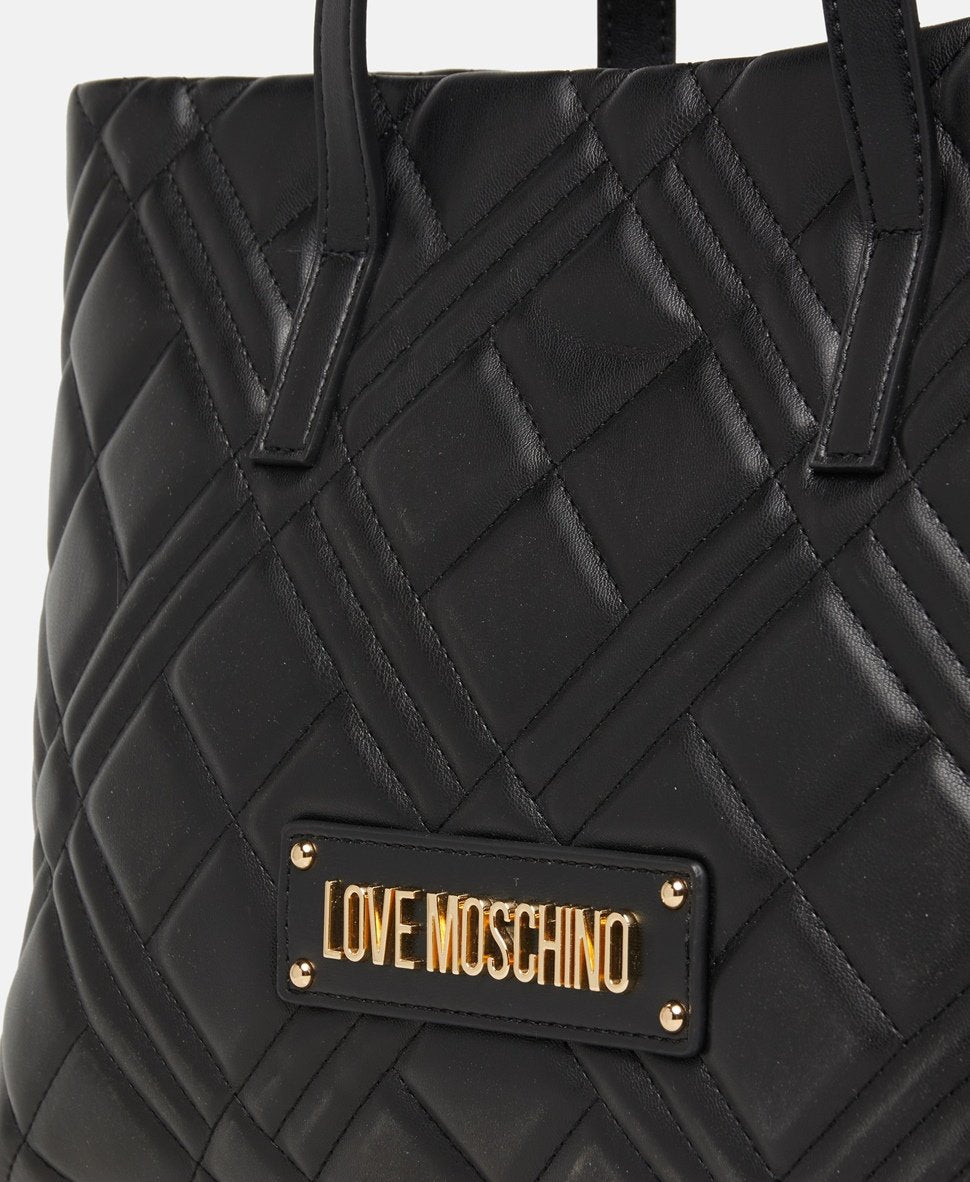 Love Moschino kabelka tote Černá 2